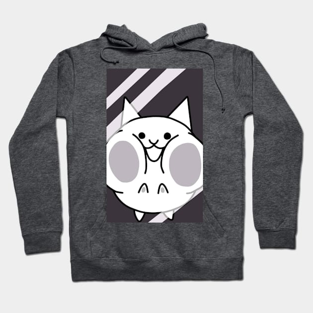 battle cats Hoodie by ctrlzie